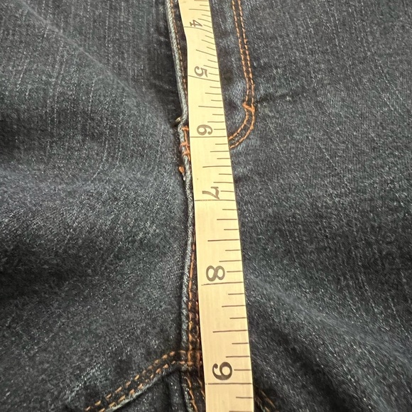 White House Black Market Dark Blue Skimmer Jeans Size 10 EUC - Picture 5 of 10